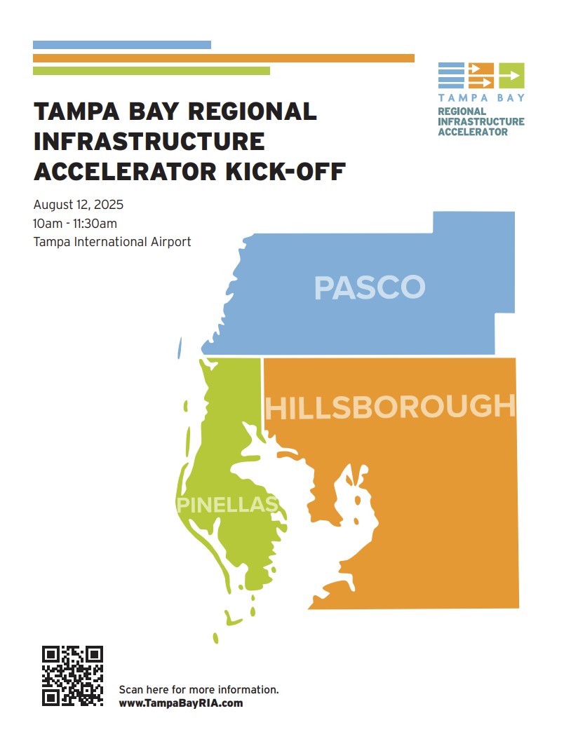 Tampa Bay Regional Infrastructure Accelerator Information Booklet