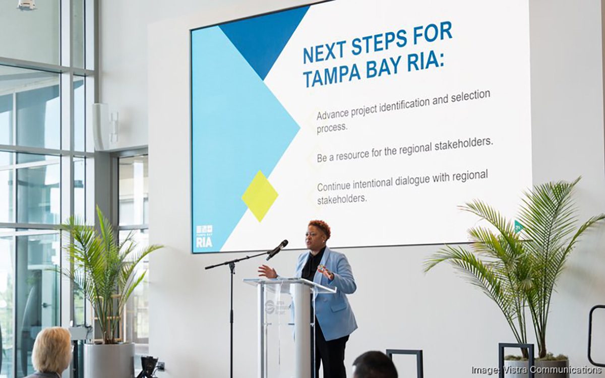Tampa Bay RIA Kick-Off Meeting